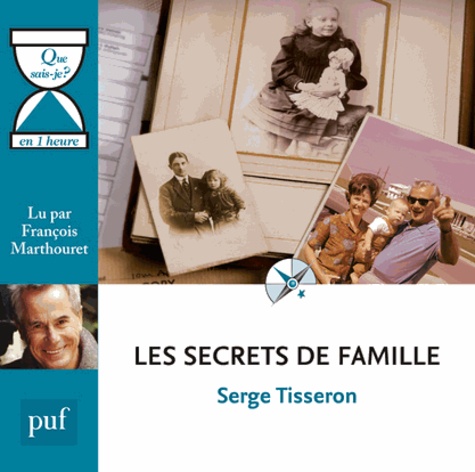 Les secrets de famille  avec 1 CD audio