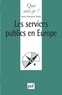 Jean-François Auby - Les services publics en Europe.