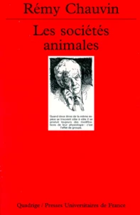 Les sociétés animales