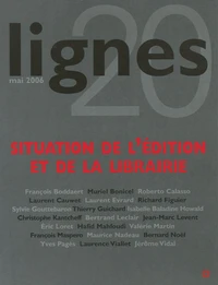 Situation de l'édition et de la librairie