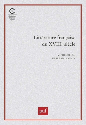 Littérature française du XVIIIème siècle