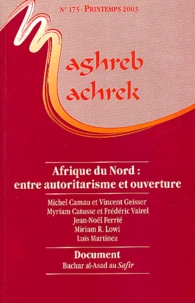 Afrique du Nord : entre autoritarisme et ouverture