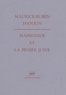 Maurice-Ruben Hayoun - Maïmonide et la pensée juive.