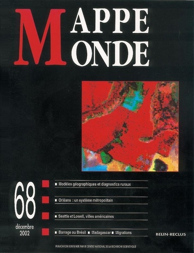  Belin - Mappemonde Tome 68 N° 4, décembre 2002 : .