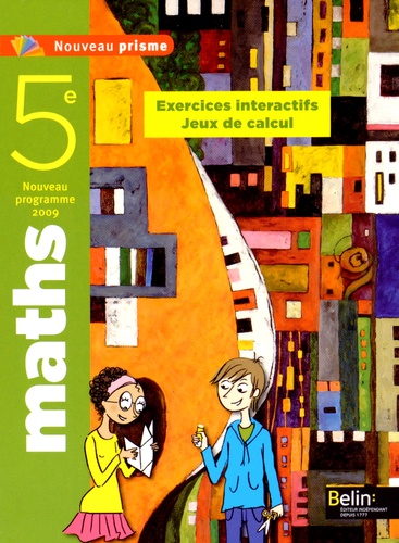 Nadine Jacob - Maths 5e - Exercices interactifs, jeux de calcul. 1 Cédérom