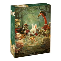 Maxi puzzle 1 000 pièces Monsieur le Lapin Blanc