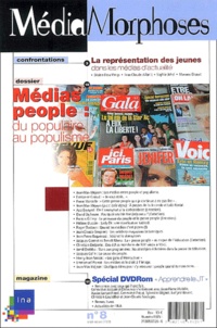 Divina Frau-Meigs et Maxime Drouet - MédiaMorphoses N° 8 Septembre 2003 : Médias people : du populaire au populisme.