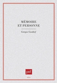 Georges Gusdorf - .