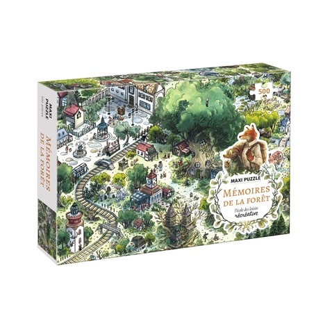 Mémoires de la forêt - Maxi puzzle, 500 pièces - Mickaël Brun-Arnaud -  Livres - Furet du Nord