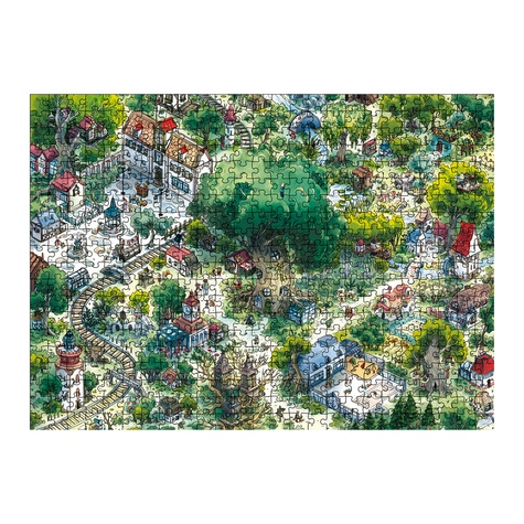 Mémoires de la forêt - Maxi puzzle, 500 pièces - Mickaël Brun-Arnaud -  Livres - Furet du Nord