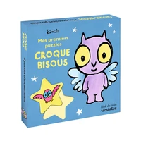 Mes premiers puzzles à encastrement Croque-Bisous