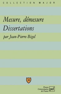 Mesure, démesure