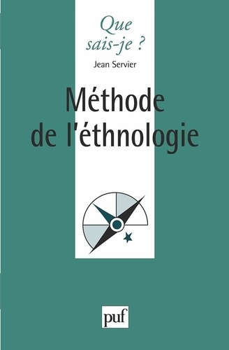 Méthode de l'ethnologie 2e édition