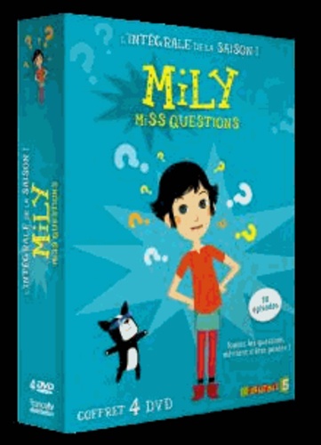  France Télévisions Editions - Mily Miss Questions - L'intégrale de la saison 1. 4 DVD