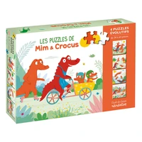 Les puzzles de Mim & Crocus