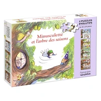 Minusculette et l'arbre des saisons