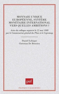 Monnaie unique européenne, système monétaire international