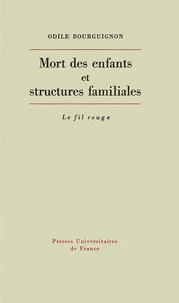 Mort des enfants et structures familiales