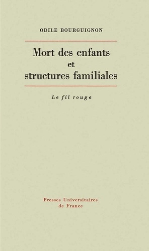 Mort des enfants et structures familiales