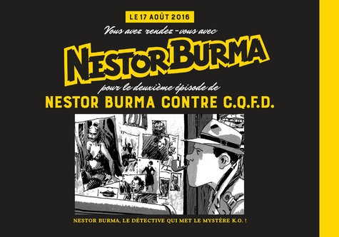 Nestor Burma N° 1, 15 juin 2016 Nestor Burma contre C.Q.F.D.