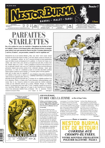 Nestor Burma N° 1 Corrida aux Champs-Elysées