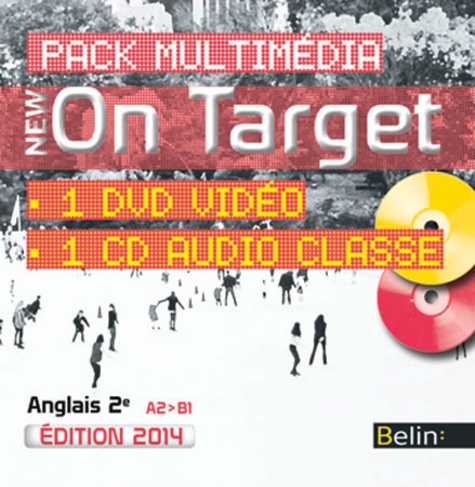  Belin - New On Target nd2e - Pack multimédia avec 1 DVD vidéo et 1 CD audio.