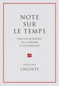 Note sur le temps