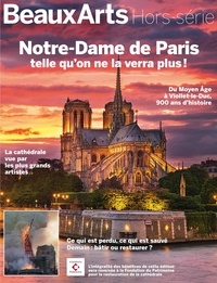 Malika Bauwens - Notre-Dame de Paris telle qu'on ne la verra plus !.