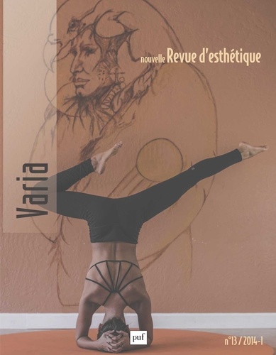 Mathilde Carasco Baranco et Olivier Cheval - Nouvelle revue d'esthétique N° 13/2014 : Varia.