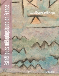 Les esthétiques métaphysiques en France (1800-1950)