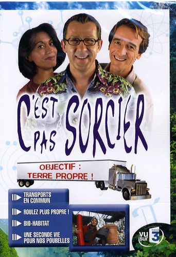  France 3 - Objectif : terre propre ! - DVD vidéo.