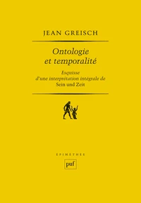 Ontologie et temporalité.