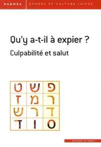 Qu'y a-t-il à expier ?