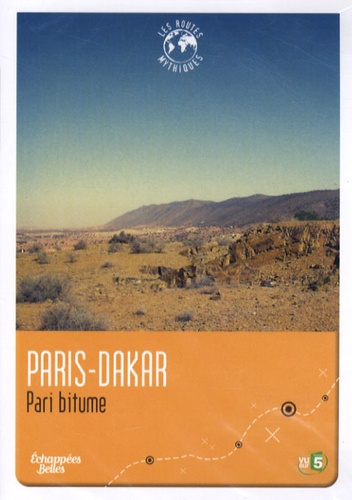 Charles-Antoine de Rouvre - Paris-Dakar - Pari bitume, DVD vidéo.