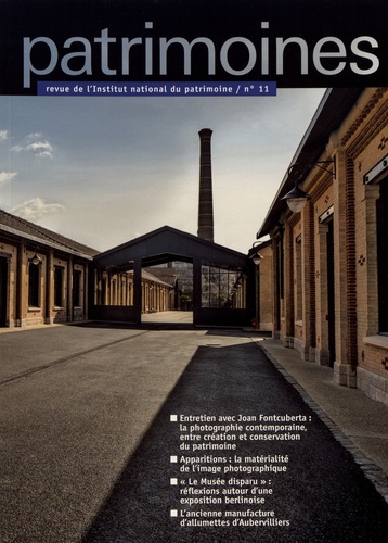 Gennaro Toscano - Patrimoines N° 11 : .