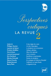 Perspectives critiques, La Revue N° 2