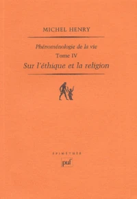 Phénoménologie de la vie