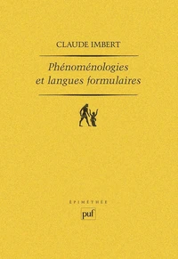 Phénoménologies et langues formulaires
