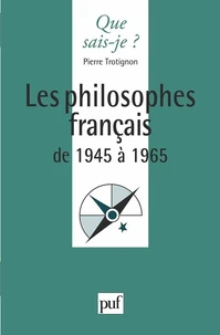 Philosophes français de 1945 à 1965