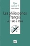 Pierre Trotignon - Philosophes français de 1945 à 1965.