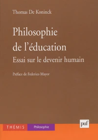 Philosophie de l'éducation