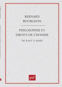 Philosophie et droits de l'homme