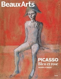 Fabrice Bousteau - Picasso - Bleu et rose.