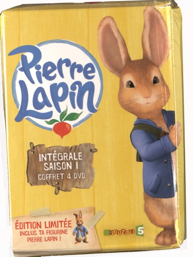  France 5 - Pierre Lapin - Intégrale saison 1, édition limitée avec 1 figurine. 4 DVD