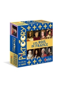  Recreadim - Piktoory Les rois de France - Le p'tit jeu de rami.