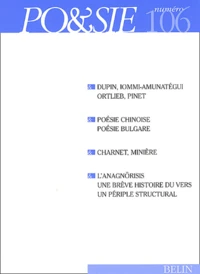Po&sie N° 106