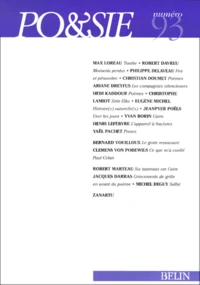 Po&sie N° 93