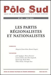 Les partis régionalistes et nationalistes