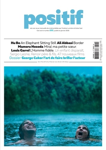 Positif N° 695, janvier 2019 George Cukor, l'art de faire briller l'acteur