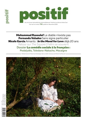 Positif N° 718, décembre 2020 La comédie sociale à la française : Podalydès, Toledano-Nakache, Macaigne